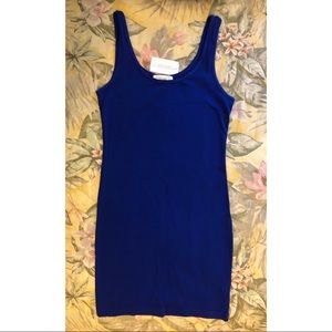 Fitted Royal Blue Dress NEW